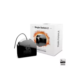 Fibaro Single Switch 2 (1×2,5kW) relé (Z-Wave)