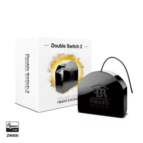 Fibaro Double Switch 2 (2×1,5kW) dupla relé (Z-Wave)