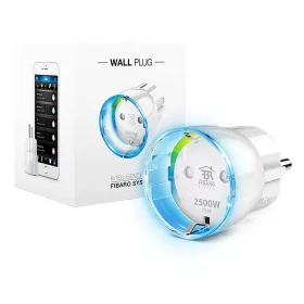 Fibaro Wall Plug (Type F) konnektor (Z-Wave)