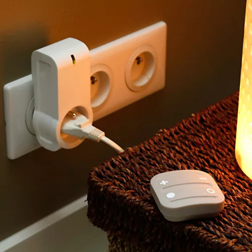 NodOn The Soft Remote, Cozy Grey Távvezérlő, szürke