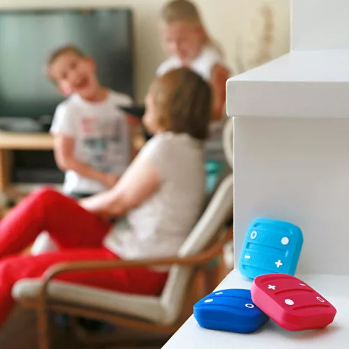 NodOn The Soft Remote (Softberry) Távvezérlő, rózsaszín (Z-Wave)