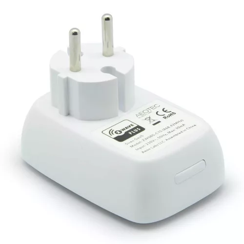 Aeotec Indoor Siren with Backup Battery sziréna és fényjelzõ (Z-Wave)