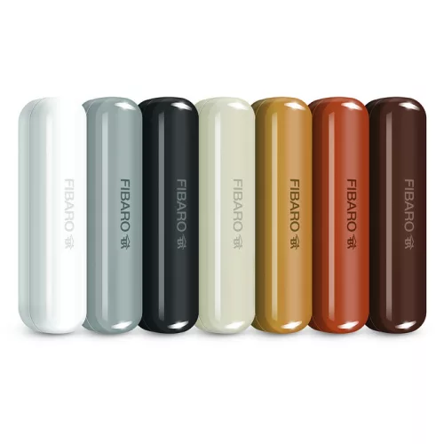 Fibaro Door/Window Sensor 2 (Dark Brown) ajtó-, ablaknyitásjelző (Z-Wave)