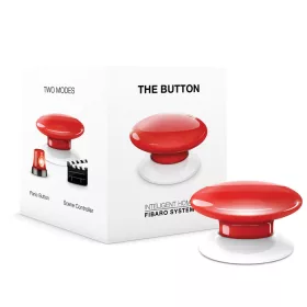 Fibaro The Button (red) távvezérlő (Z-Wave)