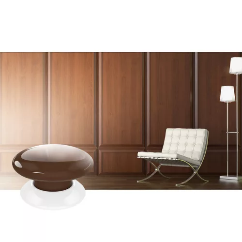 Fibaro The Button (brown) távvezérlő (Z-Wave)