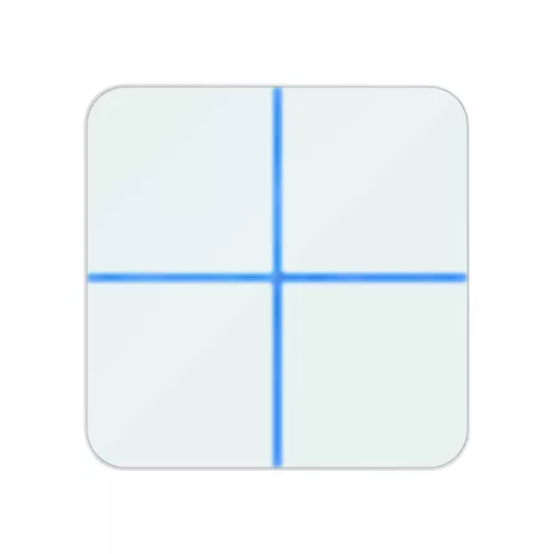 Aeotec WallMote Quad  távvezérlő, fali kapcsoló (Z-Wave)