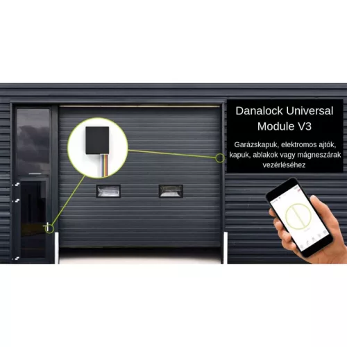 Poly Control Danalock Universal module V3 elektromosajtózár-vezérlő V3 (Z-Wave)