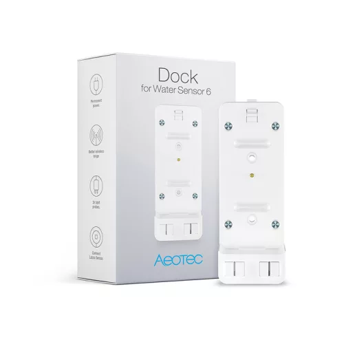 Aeotec Water Sensor Dock dokkoló vízérzékelőhöz