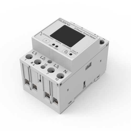 Qubino 3-Phase Smart Meter fogyasztásmérő (Z-Wave)