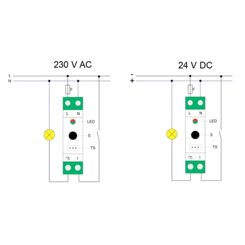 Qubino DIN Dimmer dimmer (Z-Wave)