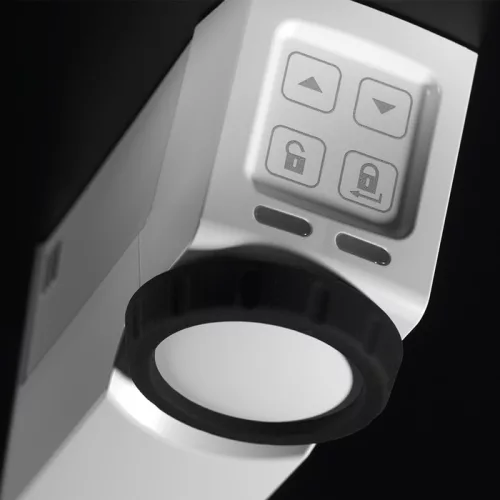 ABUS HomeTec Pro White ajtózár fehér (Z-Wave)