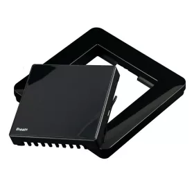  Heatit Plastic kit for Z-TRM2 (fényes fekete) készülékház fali termosztátokhoz
