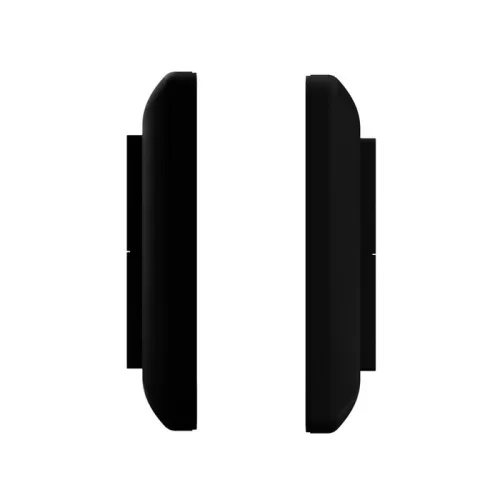 Heatit Z-Push Button 4 (matt fekete) fali kapcsoló 4 gombbal (Z-Wave)