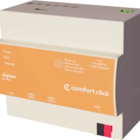 ComfortClick Jigsaw vezérlőközpont (KNX)
