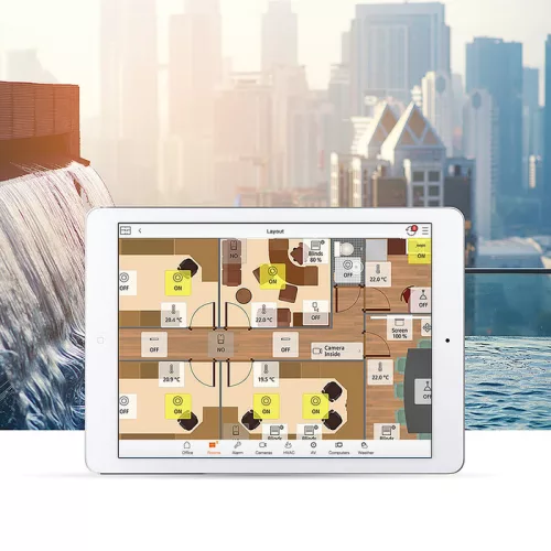 ComfortClick Jigsaw vezérlőközpont (KNX)