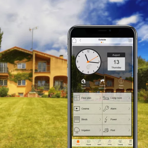 ComfortClick Jigsaw vezérlőközpont (KNX)
