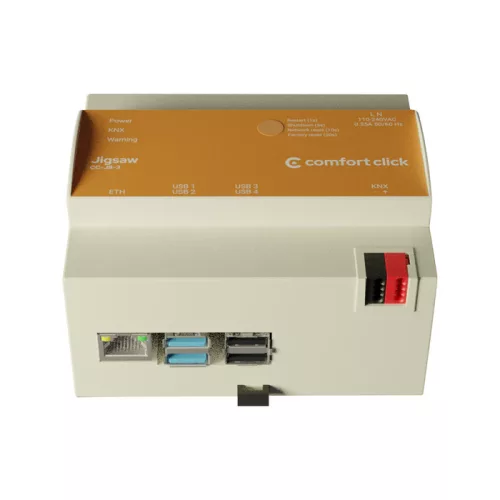 ComfortClick Jigsaw vezérlőközpont (KNX)