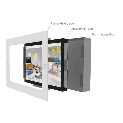 ComfortClick Dozer 22" Androidos fali kezelő