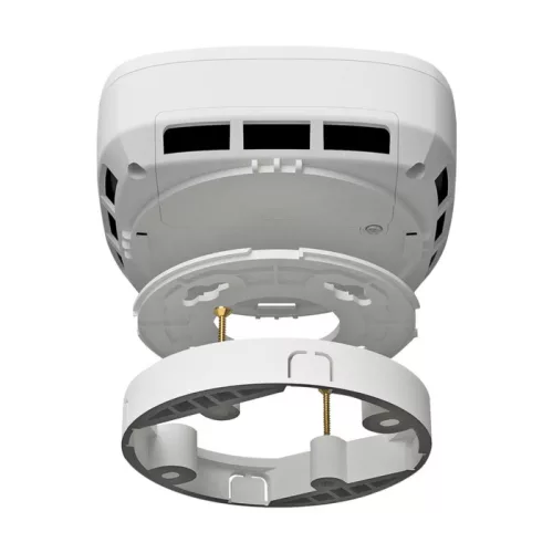 Heatit Z-Smoke Detector 230V (fehér) füst-, hő- és mozgásérzékelő (Z-Wave)