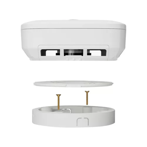Heatit Z-Smoke Detector 230V (fehér) füst-, hő- és mozgásérzékelő (Z-Wave)