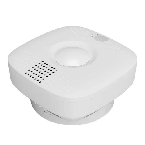 Heatit Z-Smoke Detector 230V (fehér) füst-, hő- és mozgásérzékelő (Z-Wave)
