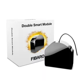   Fibaro Double Smart Module (2×6A) dupla szárazkontakt relé (Z-Wave)