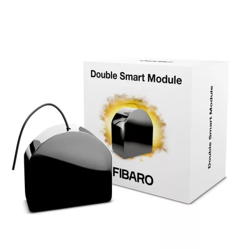 Fibaro Double Smart Module (2×6A) dupla szárazkontakt relé (Z-Wave)