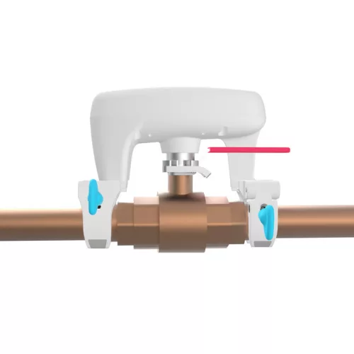 Heatit Leakage stopper csapvezérlő (Z-Wave)