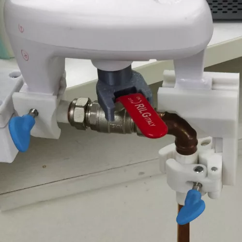 Heatit Leakage stopper csapvezérlő (Z-Wave)