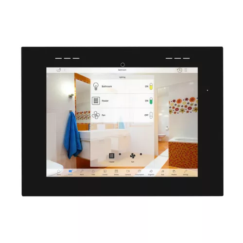 ComfortClick Bobcat 10" (fekete) Androidos fali kezelõ