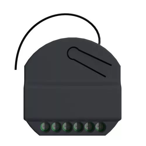 Heatit ZM Single Relay (16A) nagy áramú relé (Z-Wave)