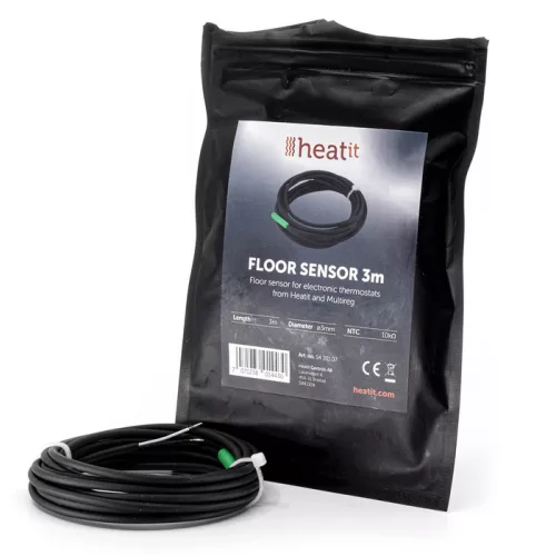 Heatit Floor Sensor NTC (3 m) hőmérsékletszenzor 