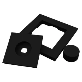   Heatit Plastic kit for Z-Dim (matt fekete) készülékház fali dimmerhez