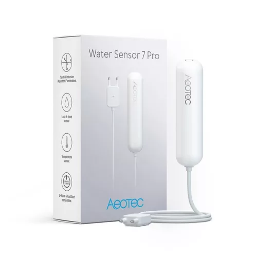 Aeotec Water Sensor 7 Pro vízérzékelő (Z-Wave)