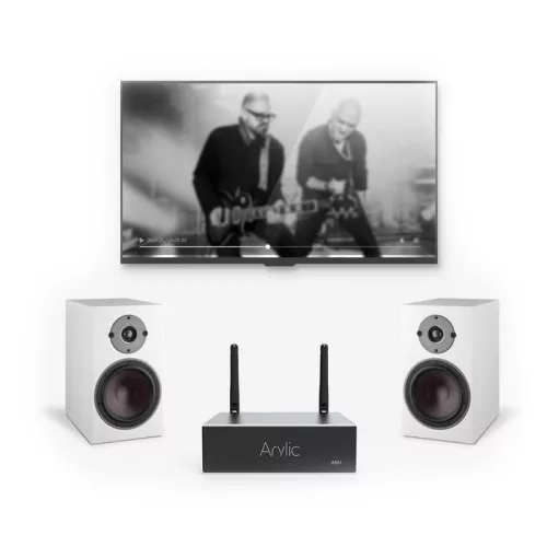 Arylic A50+ Wifi/ethernet/USB/AUX/BT zenelejátszó, erõsítõ