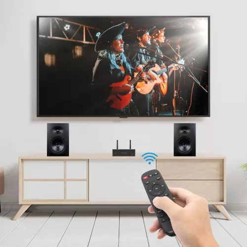 Arylic A50+ Wifi/ethernet/USB/AUX/BT zenelejátszó, erõsítõ