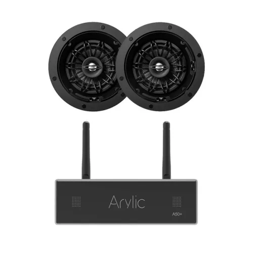Arylic A50+ Wifi/ethernet/USB/AUX/BT zenelejátszó, erõsítõ