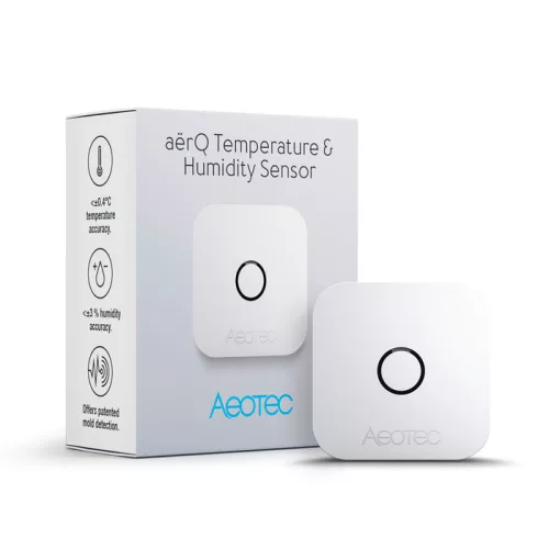 Aeotec aërQ légminőségmérő (Z-Wave)