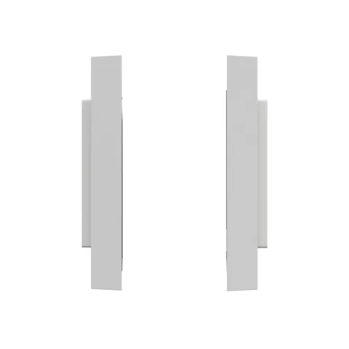 Heatit Z-Push Wall Controller (RAL 9003) fali kapcsoló 1-3 gombbal (Z-Wave)