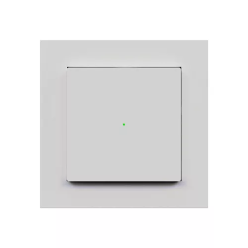 Heatit Z-Push Wall Controller (RAL 9003) fali kapcsoló 1-3 gombbal (Z-Wave)