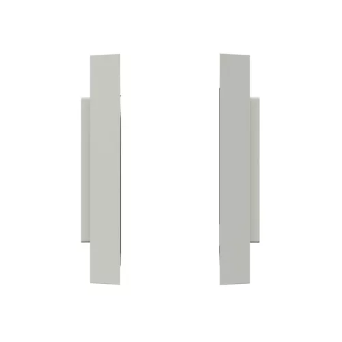 Heatit Z-Push Wall Controller (RAL 9010) fali kapcsoló 1-3 gombbal (Z-Wave)