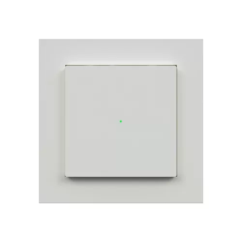 Heatit Z-Push Wall Controller (RAL 9010) fali kapcsoló 1-3 gombbal (Z-Wave)