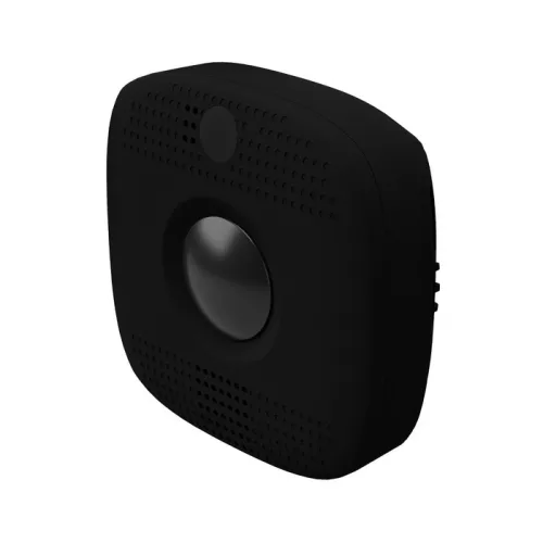 Heatit Z-Smoke Detector 230V (matt fekete) füst-, hő- és mozgásérzékelő (Z-Wave)