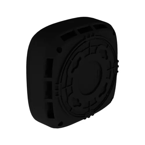 Heatit Z-Smoke Detector 230V (matt fekete) füst-, hő- és mozgásérzékelő (Z-Wave)