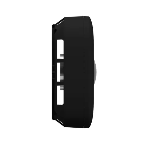 Heatit Z-Smoke Detector 230V (matt fekete) füst-, hő- és mozgásérzékelő (Z-Wave)