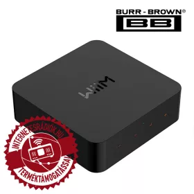 WiiM Pro Wifi/ethernet/AUX/BT zenelejátszó, webrádió