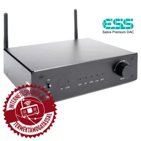   Arylic M50 Wifi/ethernet/USB/AUX/BT zenelejátszó, erősítő