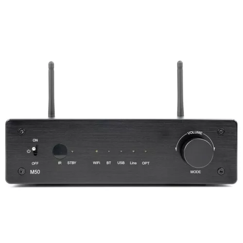 Arylic M50 Wifi/ethernet/USB/AUX/BT zenelejátszó, erősítő