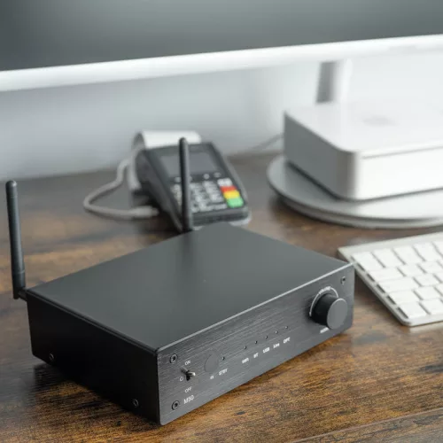 Arylic M50 Wifi/ethernet/USB/AUX/BT zenelejátszó, erősítő