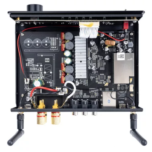 Arylic M50 Wifi/ethernet/USB/AUX/BT zenelejátszó, erősítő